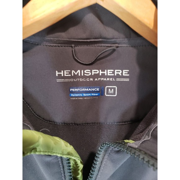 Hemisphere Sport Outdoor Apparel performance dynamic Sport Fiber Jacket Sz Small - Picture 7 of 12